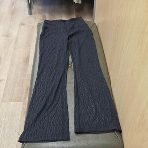 lululemon athletica Black Wide Leg Pants